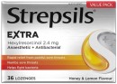 Strepsils-Extra-Lozenges-Honey-Lemon-36-Pack Sale