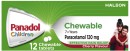 Panadol-Children-7-Years-Paracetamol-Chewable-Tablets-12-Pack Sale