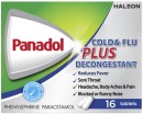 Panadol-Cold-Flu-Plus-Decongestant-Tablets-16-Pack Sale
