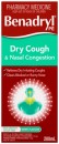Benadryl-PE-Dry-Cough-Nasal-Congestion-Oral-Liquid-200mL Sale