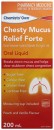 Chemists-Own-Chesty-Mucus-Relief-Forte-Oral-Liquid-200mL Sale
