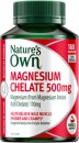 Natures-Own-Magnesium-Chelate-500mg-180-Capsules Sale
