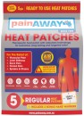 Pain-Away-Heat-Patches-Regular-5-Pack Sale