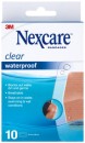 Nexcare-Clear-Waterproof-Strips-Knee-Elbow-10-Pack Sale