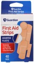 Guardian-Assorted-First-Aid-Strips-40-Pack Sale