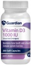 Guardian-Vitamin-D3-1000IU-200-Capsules Sale
