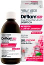 Difflam-Plus-Sore-Throat-Mouth-Solution-Mint-Flavour-100mL Sale