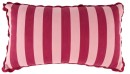 Stripe-Ric-Rac-Cushion-Red-and-Pink Sale