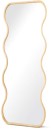 Wave-Oak-Look-Floor-Mirror Sale