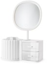 Cosmetic-Organiser-with-Mirror-White Sale