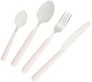 16-Piece-Lilac-Stripe-Cutlery-Set Sale