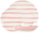 Pink-Stripe-12-Piece-Dinner-Set Sale