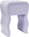 Wavy-Bedside-Table-Lilac Sale