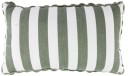 Stripe-Ric-Rac-Cushion-Sage Sale