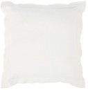 60cm-Flange-Cushion-White Sale