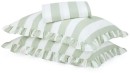 250-Thread-Count-Cotton-Ruffle-Sheet-Set-Double-Bed-Sage Sale