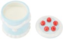 Ceramic-Frosted-Cake-Candle Sale