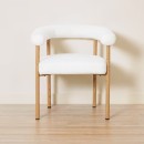 Boucle-Occasional-Chair Sale