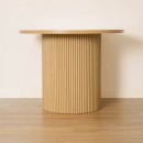 Ribbed-Dining-Table Sale