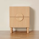 Ryan-Ribbed-Bedside-Table Sale
