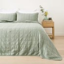 Hayden-Coverlet-Set-QueenKing-Bed-Seagrass Sale