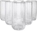 6-Clear-Octagon-Hiball-Glasses Sale
