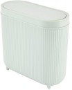 8L-Push-Top-Bin-Sage Sale
