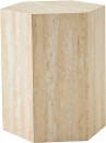 Travertine-Side-Table Sale