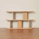 3-Tier-Bookshelf-Oak Sale