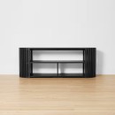 Nate-Entertainment-Unit-Black Sale