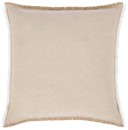 60cm-Fringe-Cushion-Sand Sale