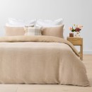 Waffle-Micro-Cotton-Quilt-Cover-Set-Double-Bed-Lark Sale