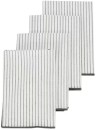 4-Pack-Charcoal-Stripe-Napkins Sale