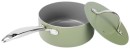 16cm-Ceramic-Non-Stick-Saucepan-Green Sale