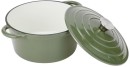 4L-Olive-Cast-Iron-Casserole Sale
