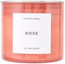 Rose-Inspired-Glass-Candle Sale