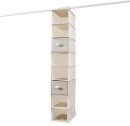 Linen-Look-Narrow-Hanging-Shelving-with-Drawers Sale