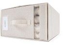 Linen-Look-Large-Bed-Linen-Box-Beige Sale