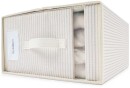 Linen-Look-Striped-Bed-Linen-Box-Large-Beige Sale