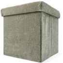 Square-Storage-Ottoman-Green Sale