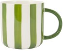 Green-Stripe-Mug Sale