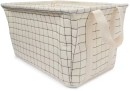 Rectangle-Quilted-Basket-Beige Sale