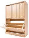 Leon-2-Tier-Shoe-Cabinet Sale