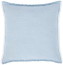 60cm-Fringe-Cushion-Blue Sale