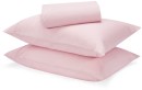 180-Thread-Count-Sheet-Set-Queen-Bed-Pink Sale