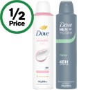 Dove-Antiperspirant-Deodorant-250ml Sale
