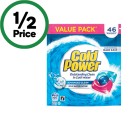 Cold-Power-Laundry-Capsules-Pk-46 Sale