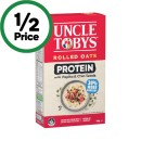 Uncle-Tobys-Rolled-Oats-Protein-490g Sale