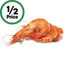 Thawed-Extra-Large-Cooked-Australian-Tiger-Prawns Sale