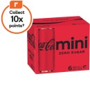 Coca-Cola-Classic-Zero-Sugar-or-Diet-Soft-Drink-6-x-250ml Sale
